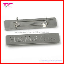 High End Metal Engraving Plaque for Bag Accessories